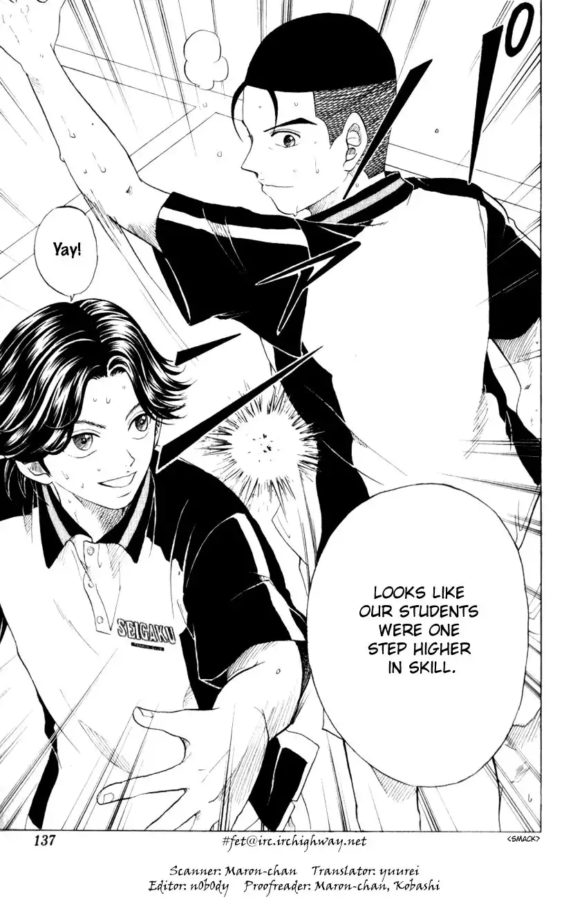 Prince of Tennis Chapter 94 17